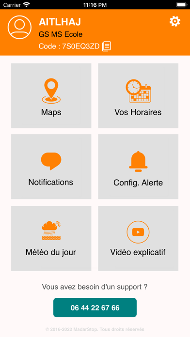 MadarStop Screenshot