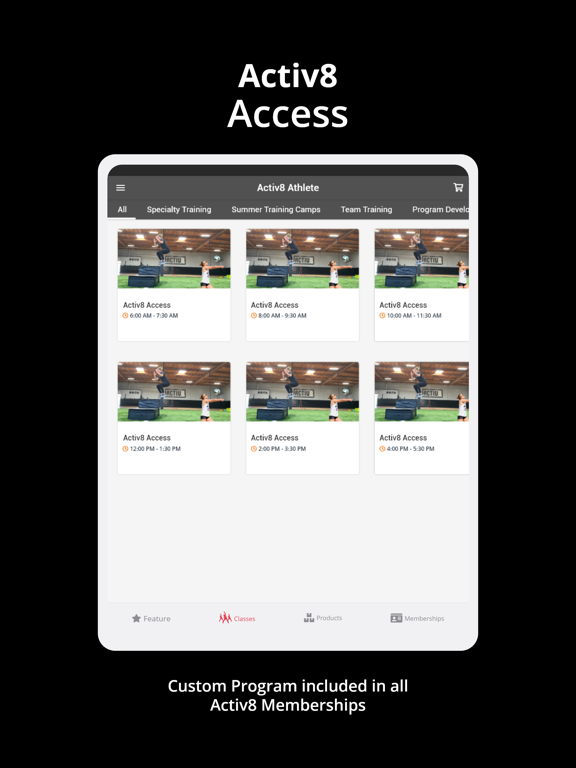 Screenshot #4 pour Activ8 Athlete