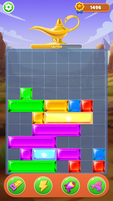 Gem Block Master Screenshot