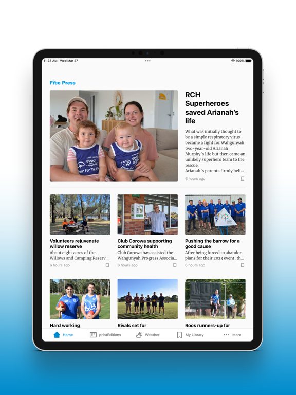 Screenshot #4 pour Corowa Free Press