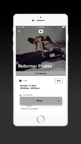 Game screenshot Studio X Reformer Pilates hack