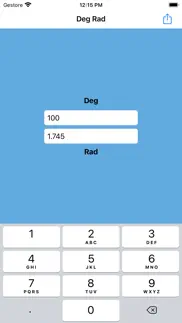 deg rad iphone screenshot 2