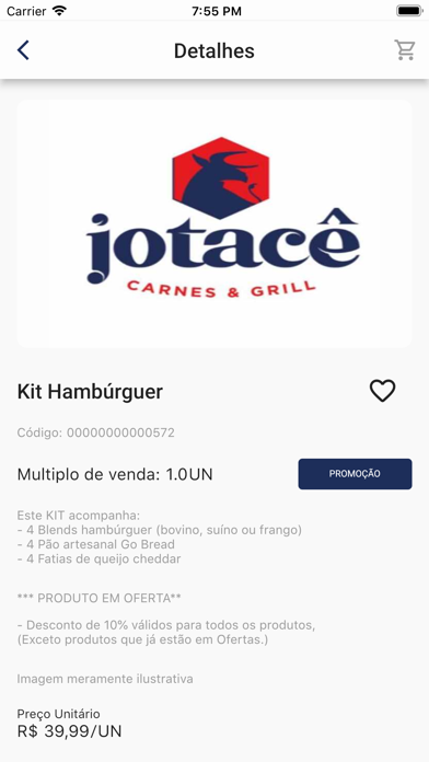 Jotacê Carnes & Grill Screenshot