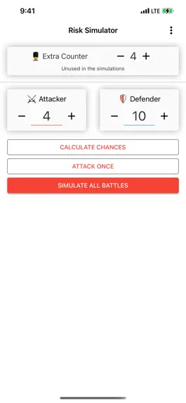 Game screenshot Risk Battle Simulator hack