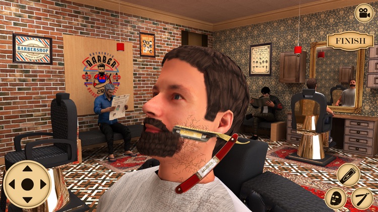 Barber Shop Hair Cut Simulator by Usman Shahid