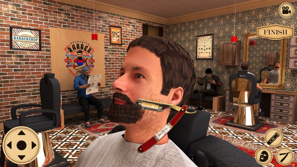 Barber Shop Hair Cut Salon 3D - 2.2 - (iOS)