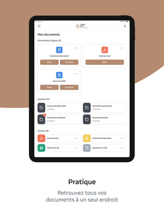 Screenshot #5 pour Tradi-Art immobilier