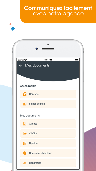GIF Emploi Screenshot
