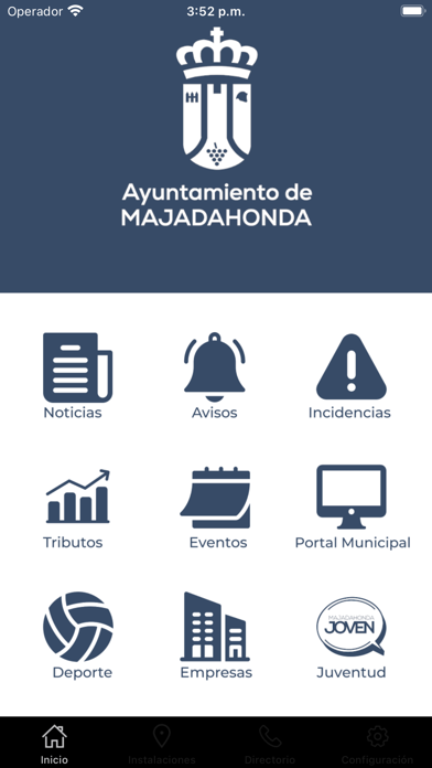 Screenshot #1 pour Majadahonda en tu móvil