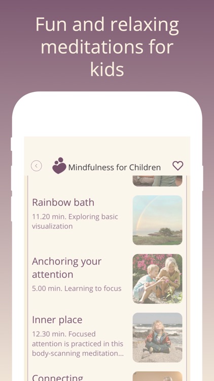 Mindfulness for Children App screenshot-3