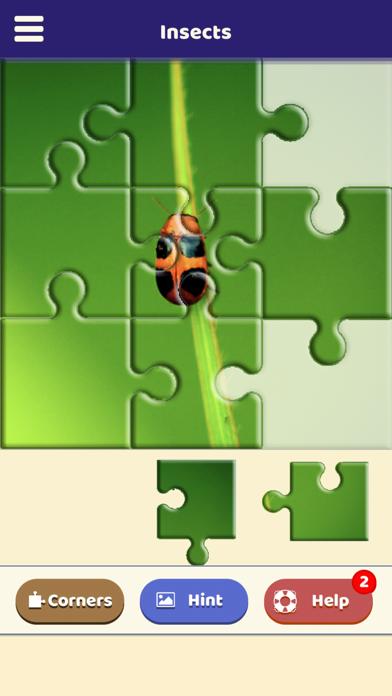 Insect Love Puzzle Screenshot