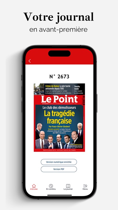 Le Point | Actualités & Info Screenshot