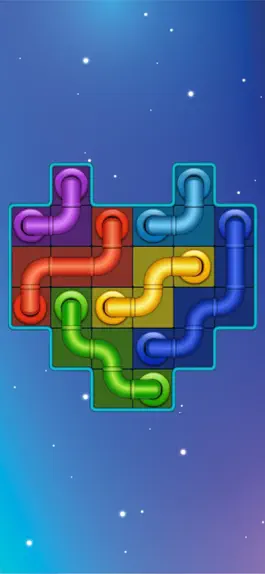 Game screenshot Line Puzzle: Pipe Art apk