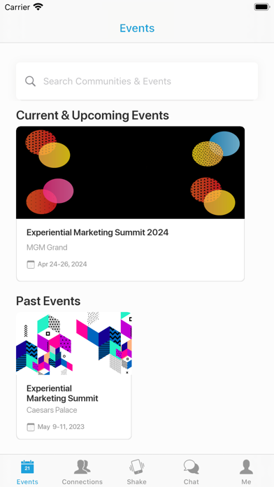 Experiential Marketing Summit Screenshot