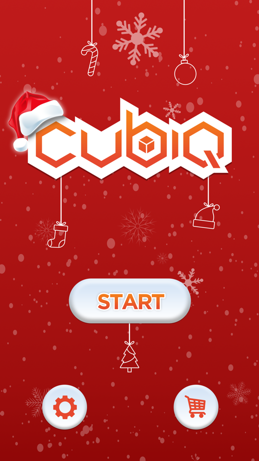 #1. Cubiq Puzzle Game (iOS) 由: RDC+ Studio