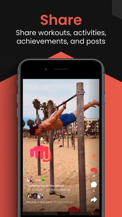 Top Challenger Workout & Train Screenshot