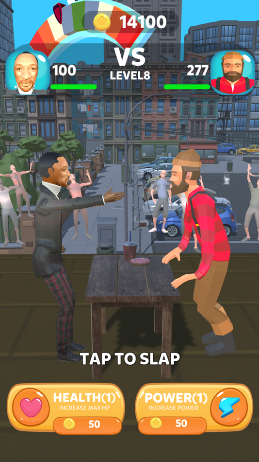 #2. Slap with Smith (iOS) โดย: Aima sediki