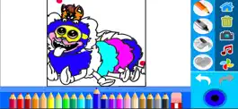 Game screenshot Pj Pug Coloring hack