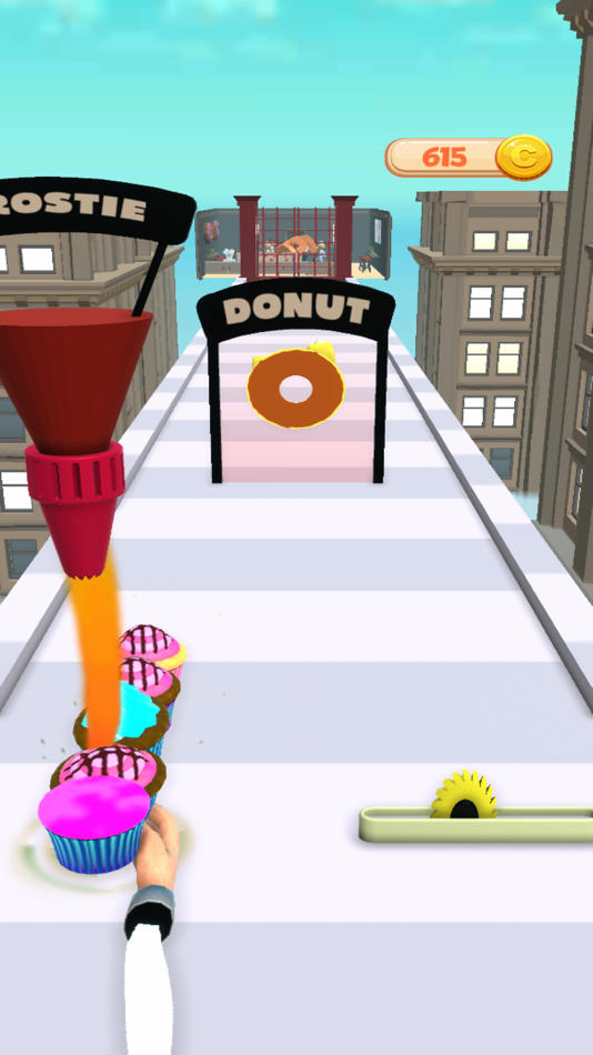 #9. CupcakeMaster3D (iOS) 由: Omer Serif Bilsel
