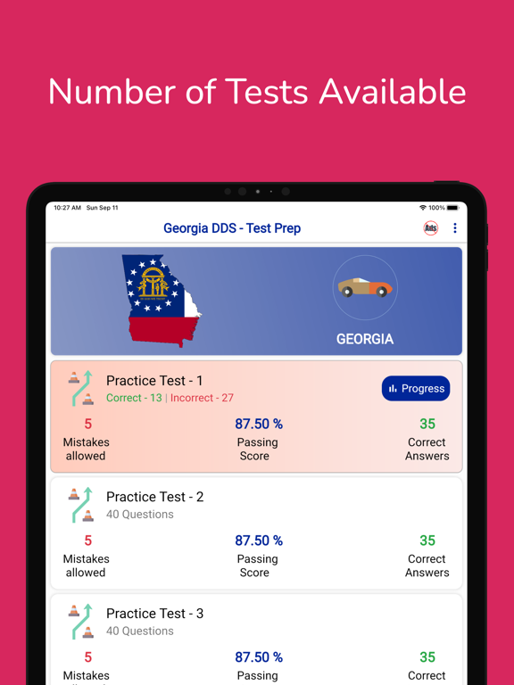 Georgia DDS Permit Practice screenshot 3