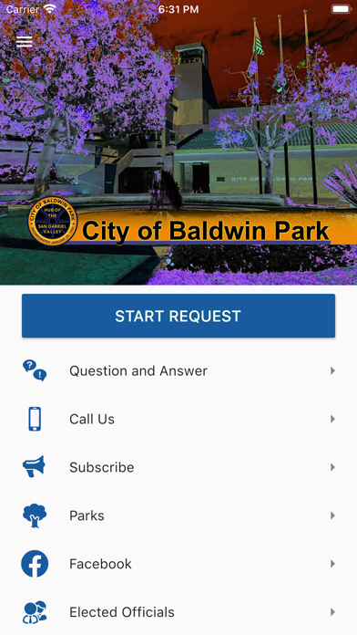 Baldwin Park Connect Screenshot