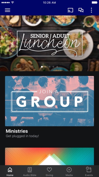 Direct Baptist Church Screenshot