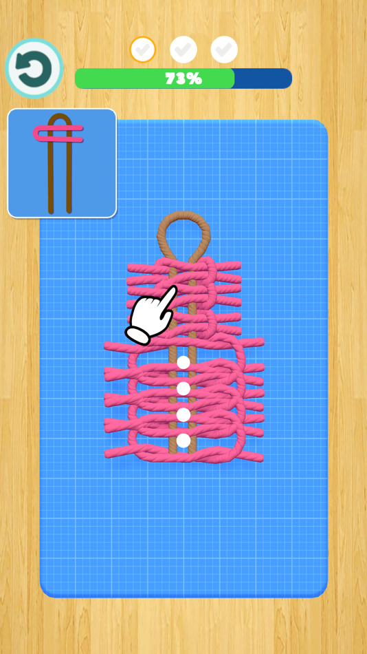 #1. Macrame DIY (iOS) 由: Oleh Vasylevych
