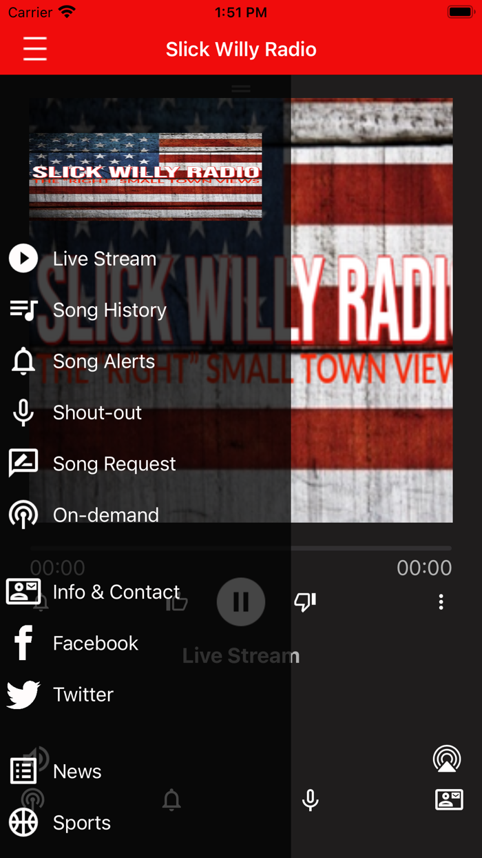 Slick Willy Radio