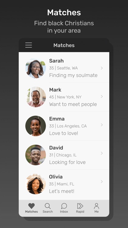 Black Christian Soulmates App