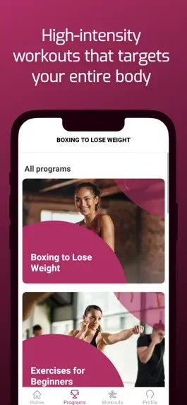 Game screenshot Boxing to Lose Weight apk