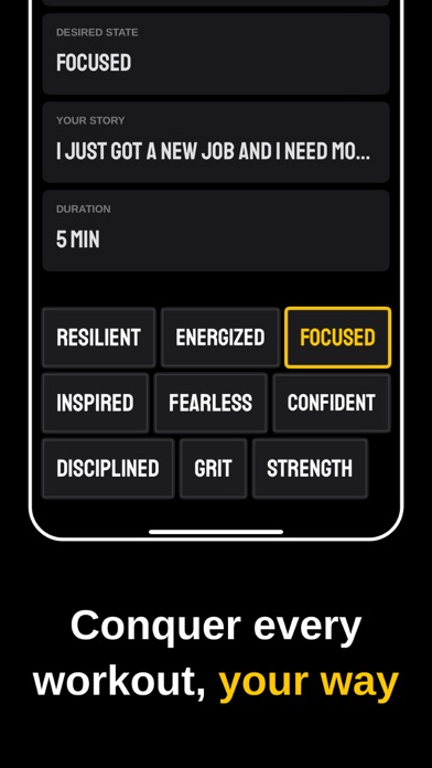 Screenshot #2 pour AlphaBeast: Extreme Motivation