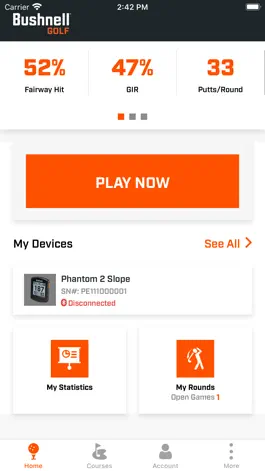 Game screenshot Bushnell Golf Mobile mod apk