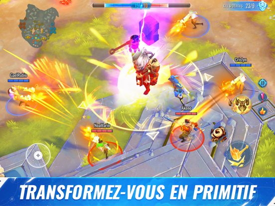 Screenshot #6 pour Catalyst Black : jeu de tir
