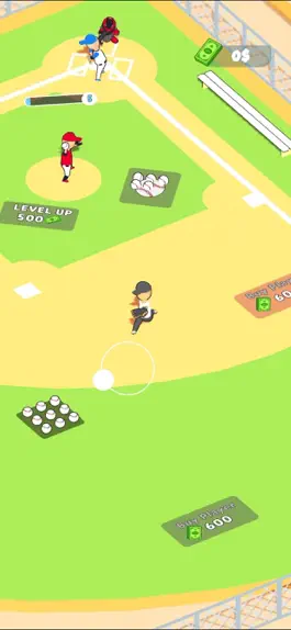 Game screenshot Baseball Idle apk
