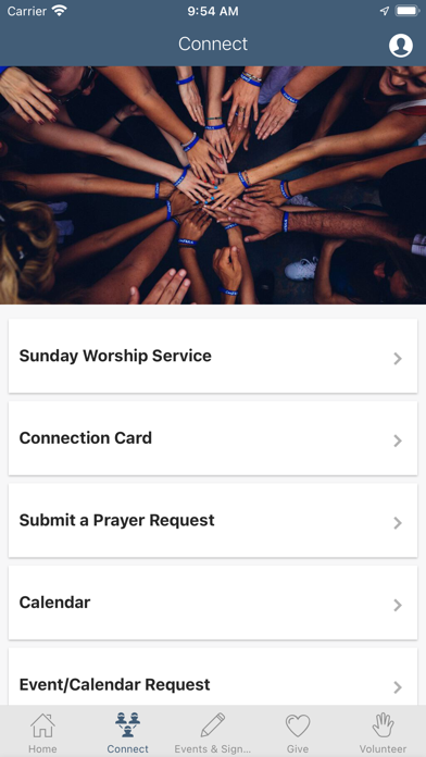 Generations Community Church Screenshot
