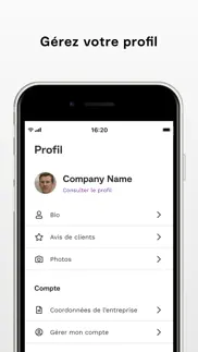 travaux.com pour les pros iPhone Captures Décran 3