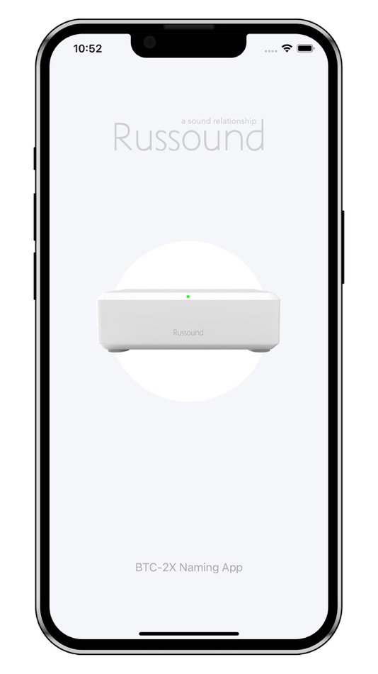 #1. BTC-2X Naming (iOS) 由: Russound FMP