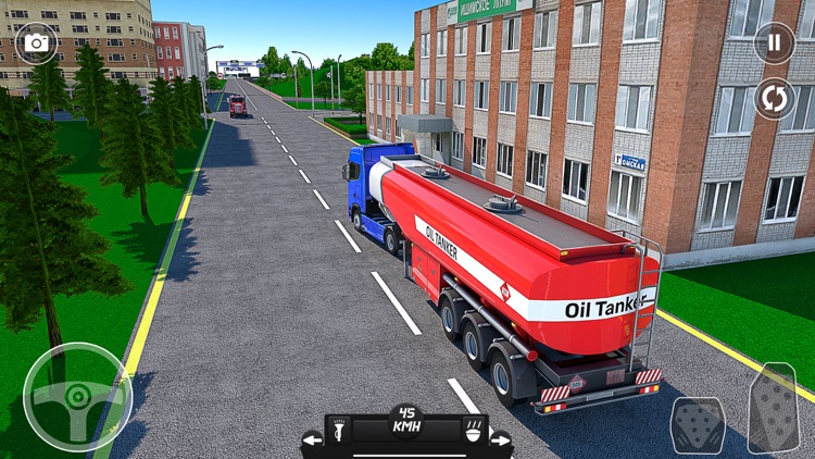ULCC Offroad Oil Tanker Games