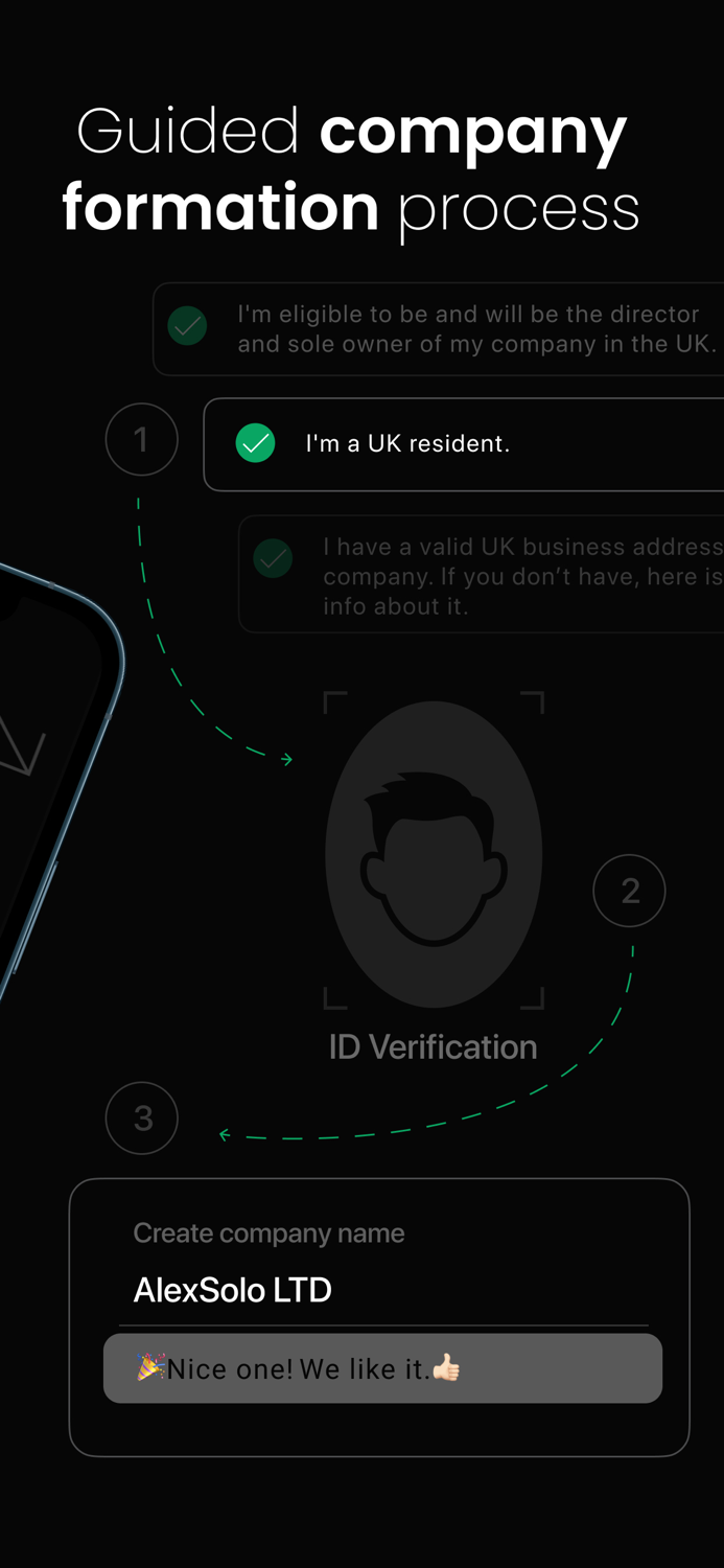GoSolo Smart Business Account