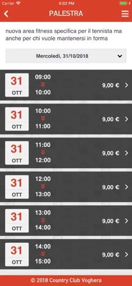 Game screenshot Country Club Voghera apk