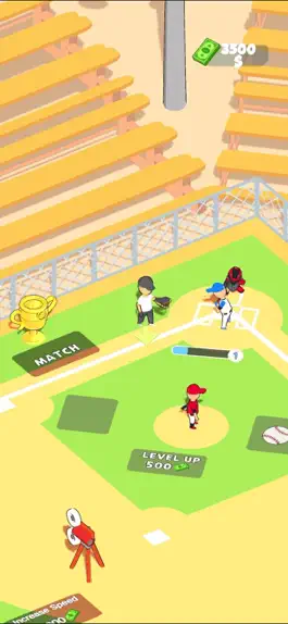 Game screenshot Baseball Idle mod apk