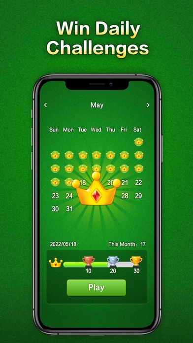 Solitaire Card Games Classic Screenshot