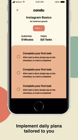 Game screenshot Social Media Planner apk