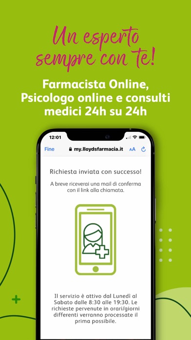 LloydsFarmacia Screenshot