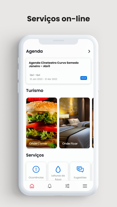 Município de Montemor-o-Novo Screenshot