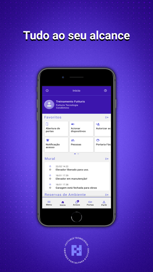 #8. Futturis Portaria (iOS) 由: FUTTURIS TECNOLOGIA LTDA