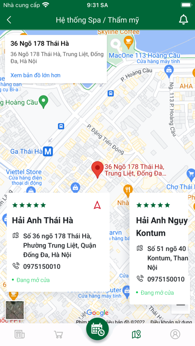 Hải Anh Spa Beauty Screenshot