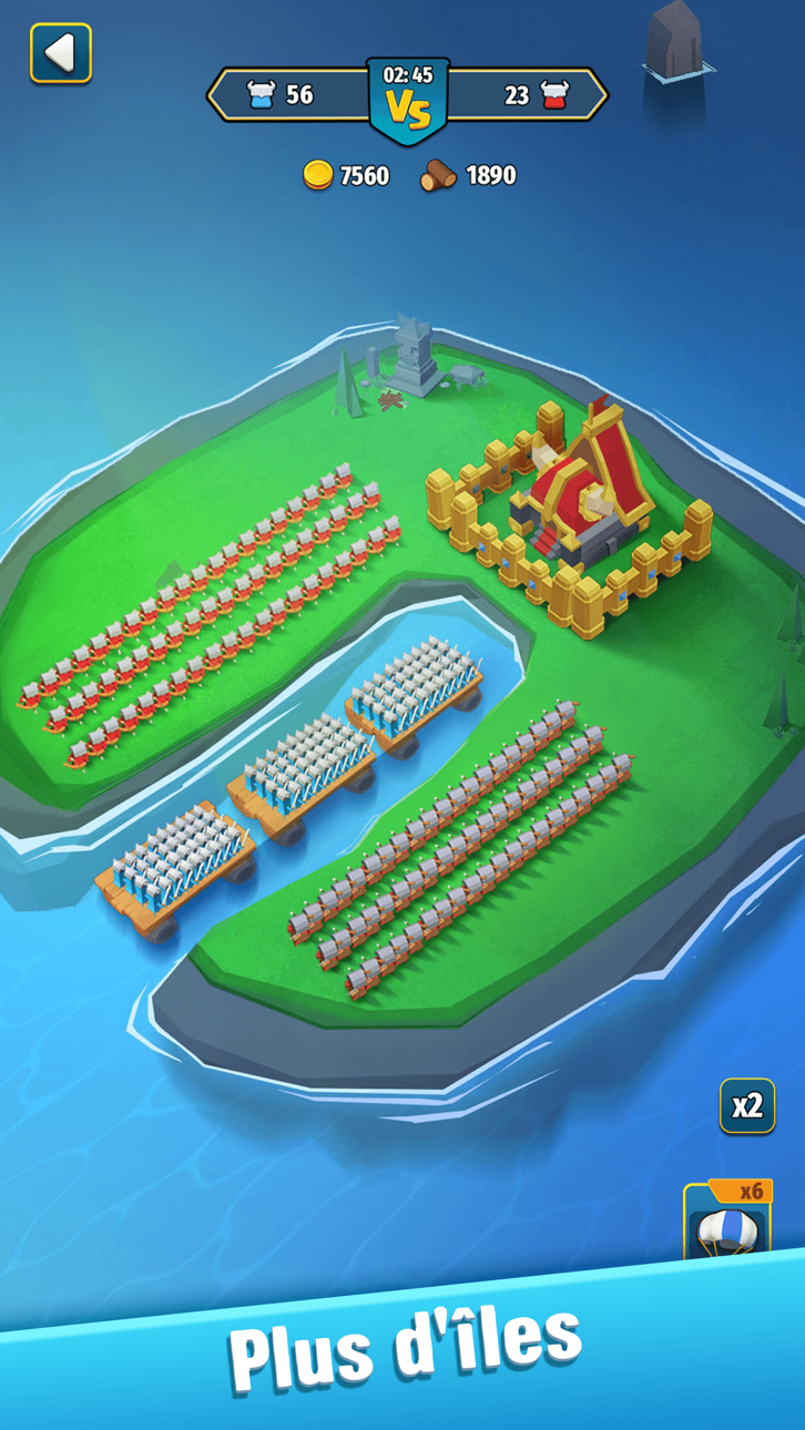 Island War: Raid Hack screenshot 2 - iOS game interface