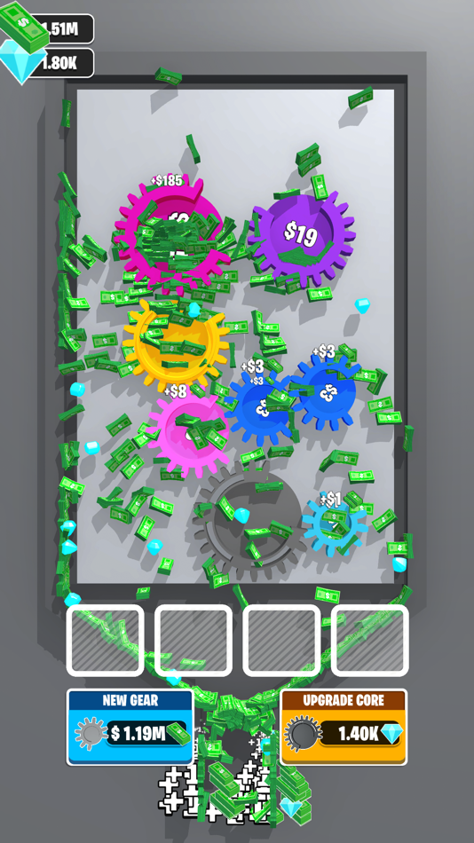 #6. Grinding Gears (iOS) 由: Kerem Akyuz
