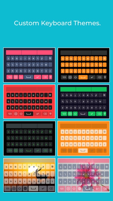 Hebrew Keboard: Translator Screenshot